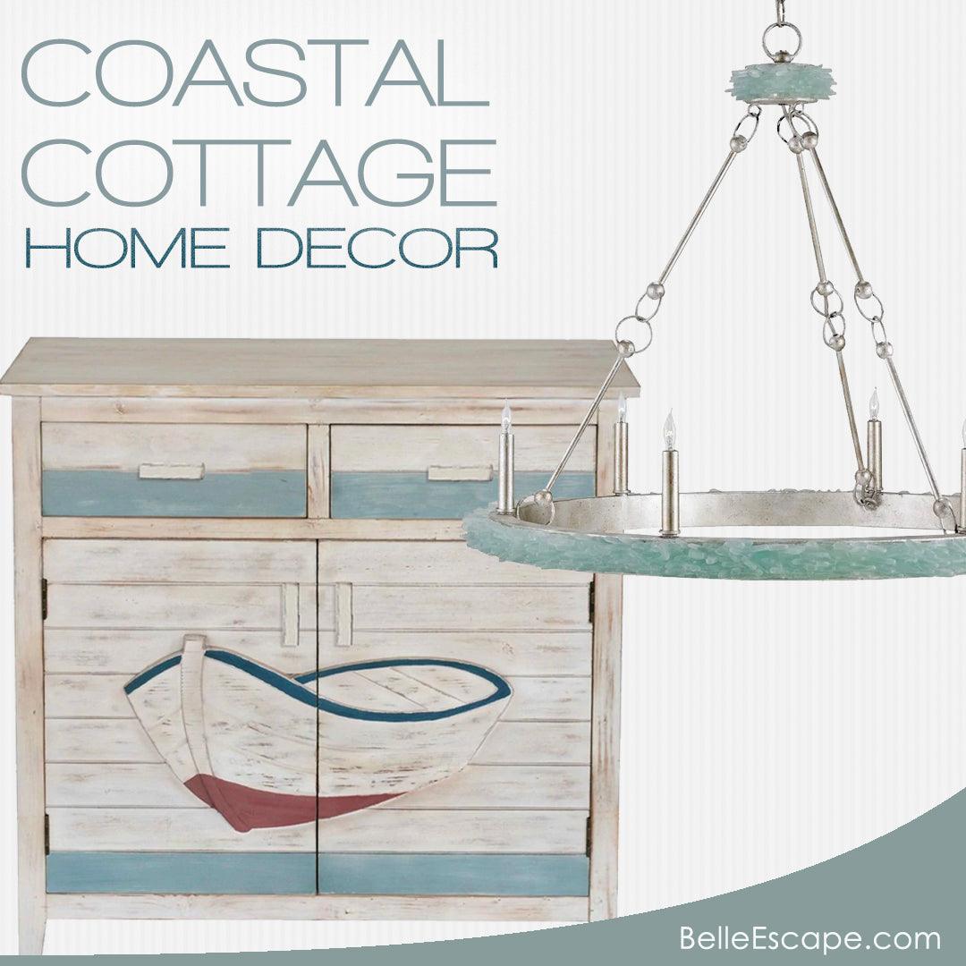 Coastal Cottage Decor - Belle Escape