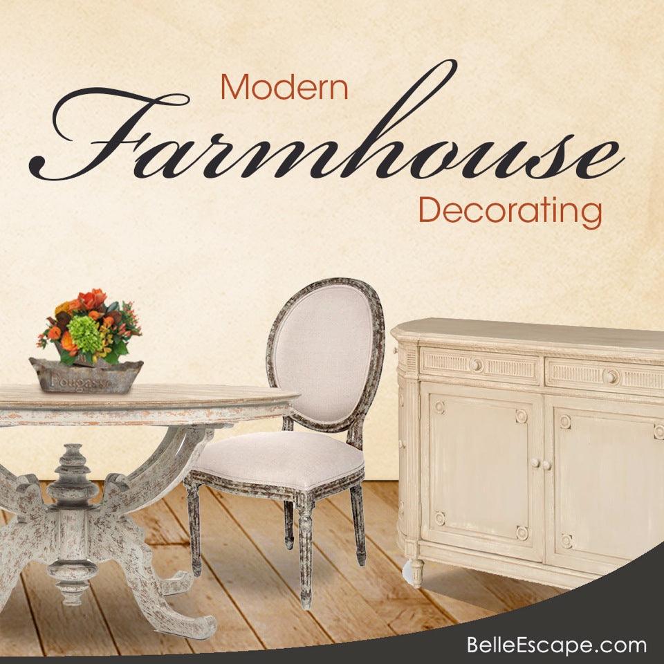 Modern Farmhouse Decorating - Belle Escape