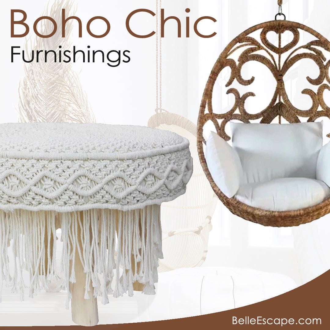 Natural Boho Chic Style Elements - Belle Escape