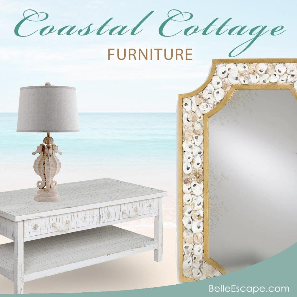 Nine Coastal Cottage Decorating Ideas - Belle Escape