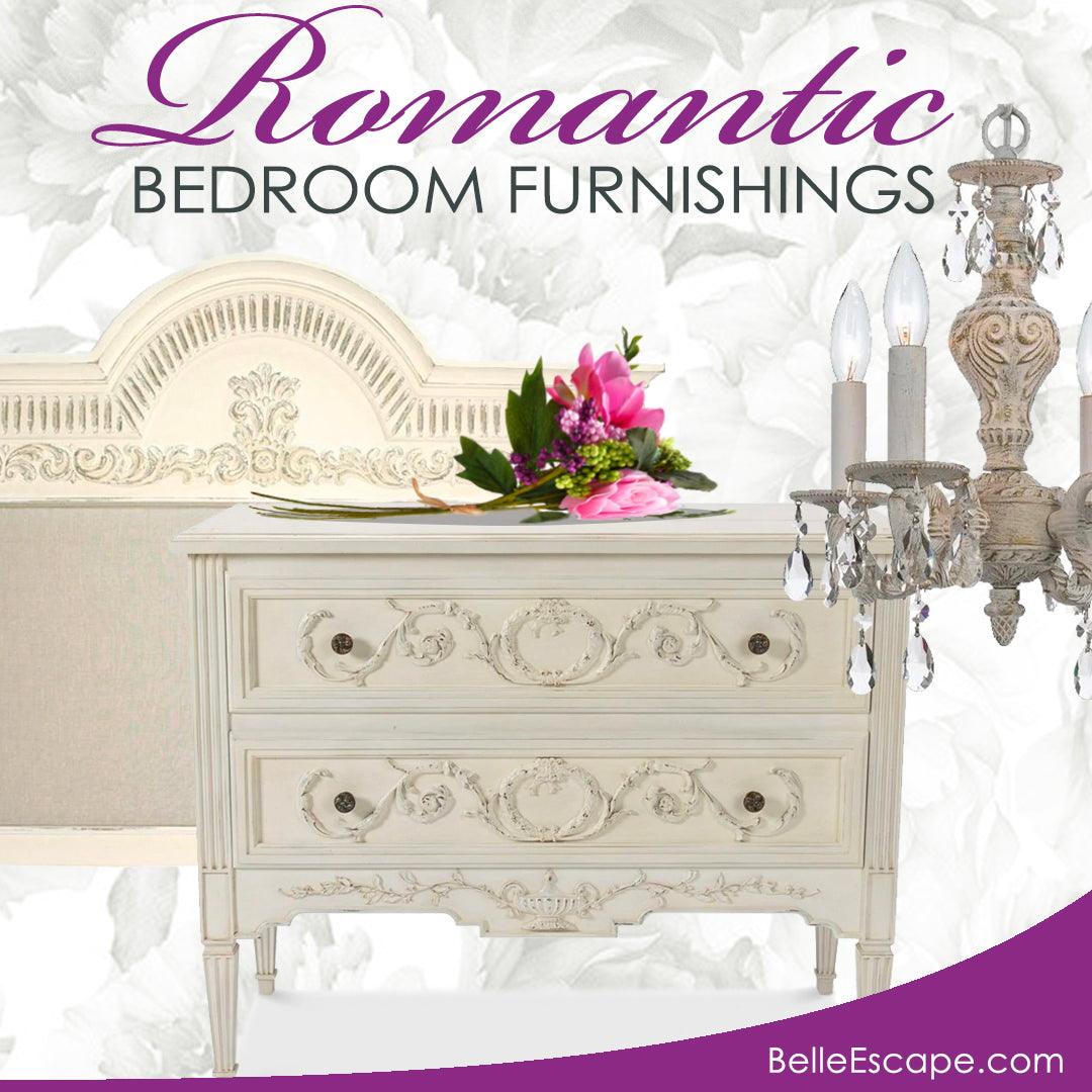 Romantic French Bedroom Decor - Belle Escape