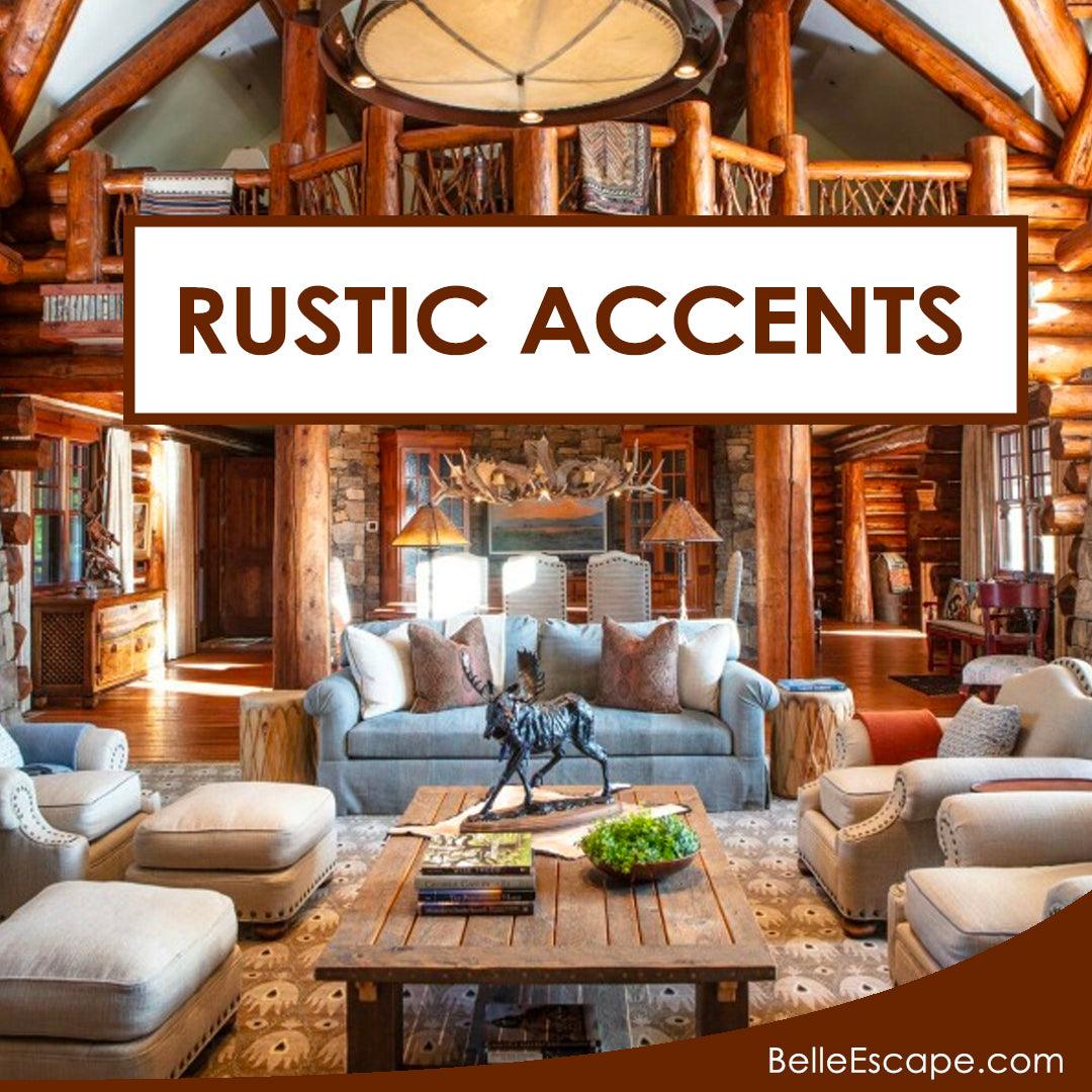 Rustic Accents for the Home - Belle Escape