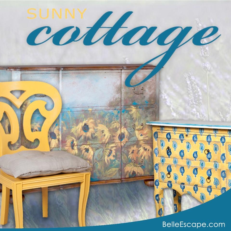 Sunny Colors of Provence Decor - Belle Escape