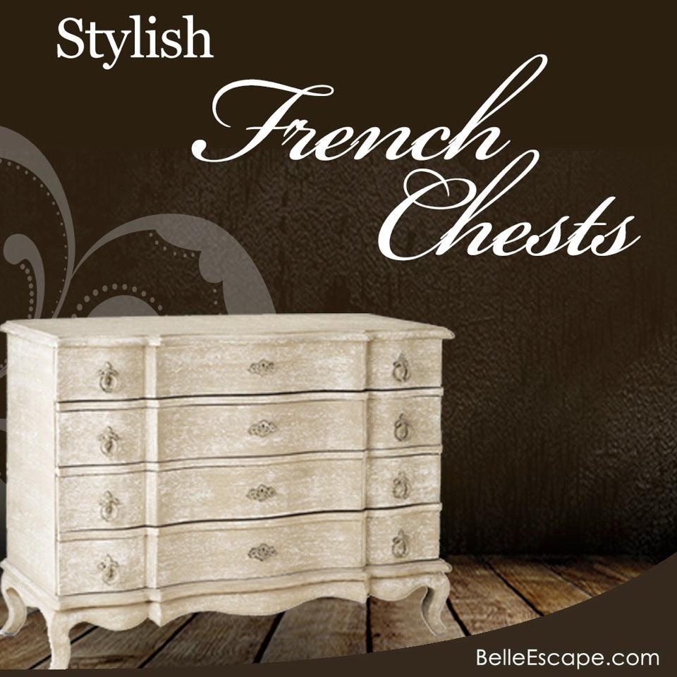 The Versatile French Chest - Belle Escape