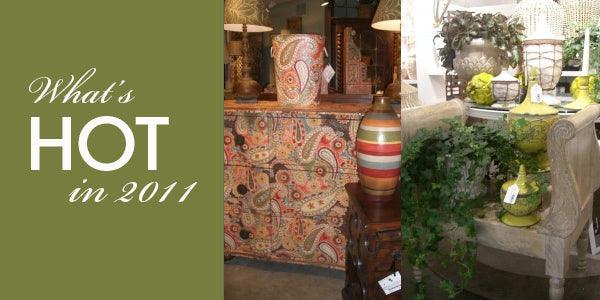 What's Hot in Home Furnishings in 2011! - Belle Escape