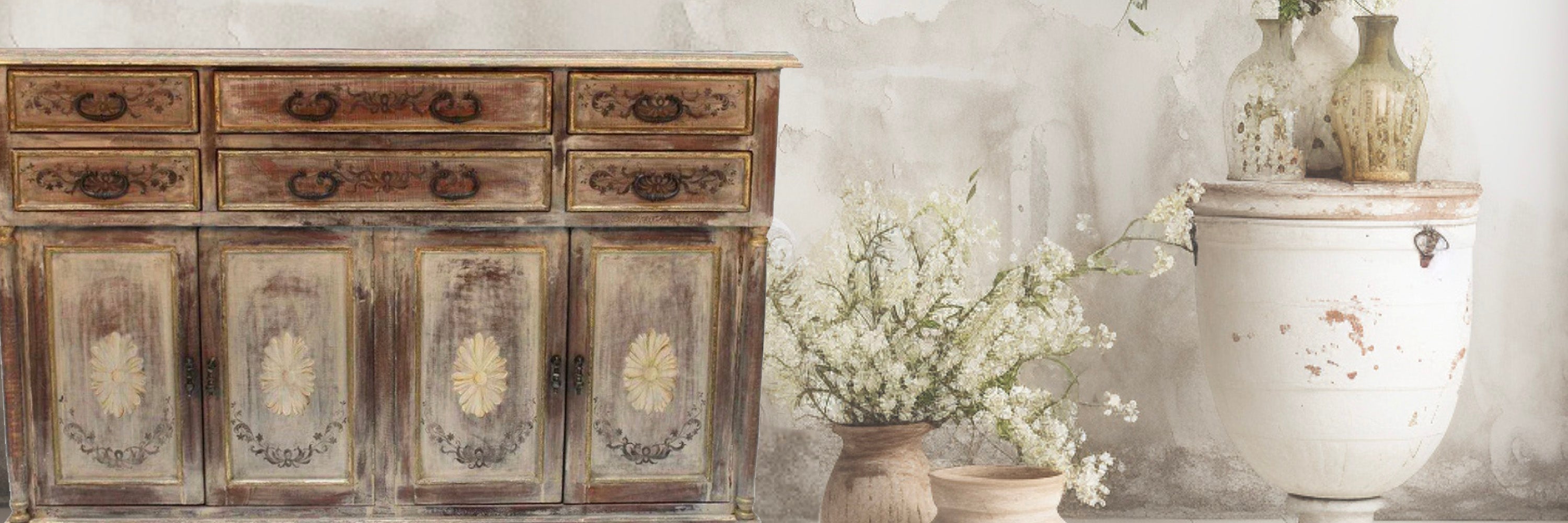 Artistic Painted Furniture - Belle Escape