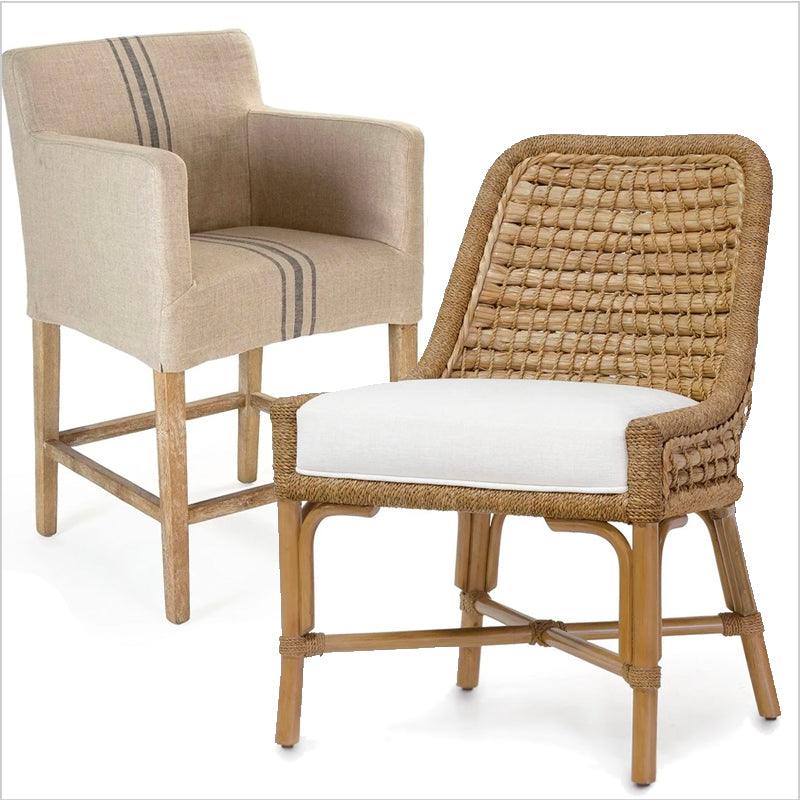 Coastal Style Chairs - Belle Escape