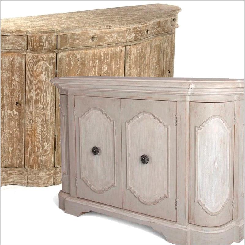 Demilune Tables & Chests - Belle Escape