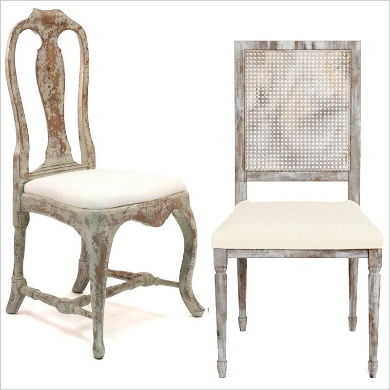 Farm Style Chairs - Belle Escape