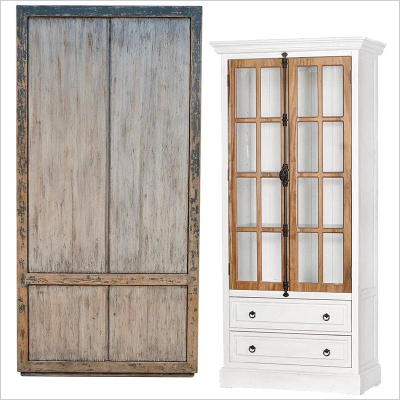 Farmhouse Cabinets - Belle Escape