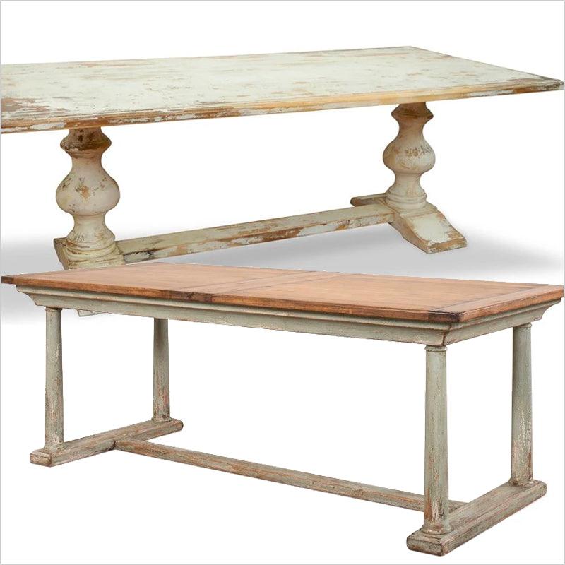 Farmhouse Dining Tables - Belle Escape