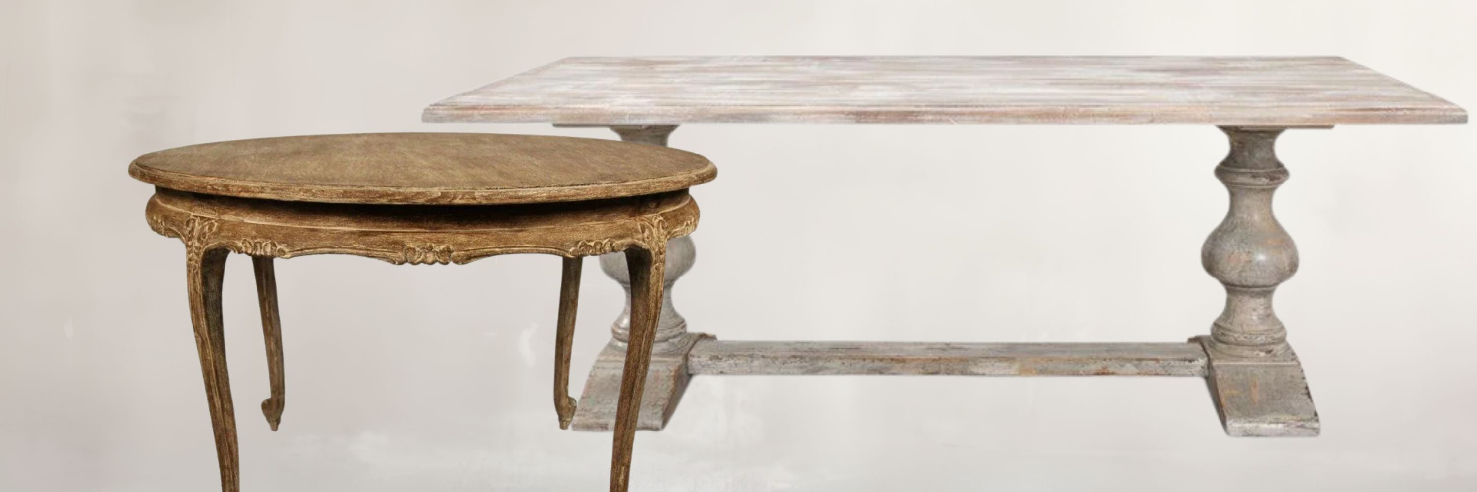 French Country Dining Tables - Belle Escape