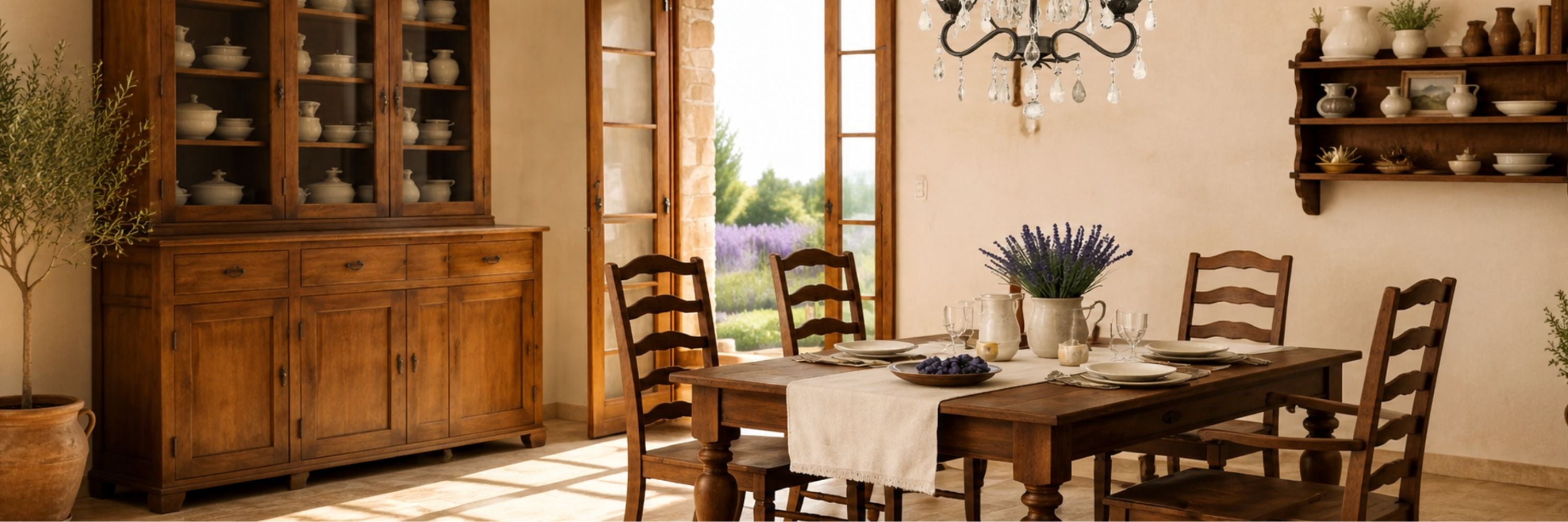French Country Dining Tables - Belle Escape