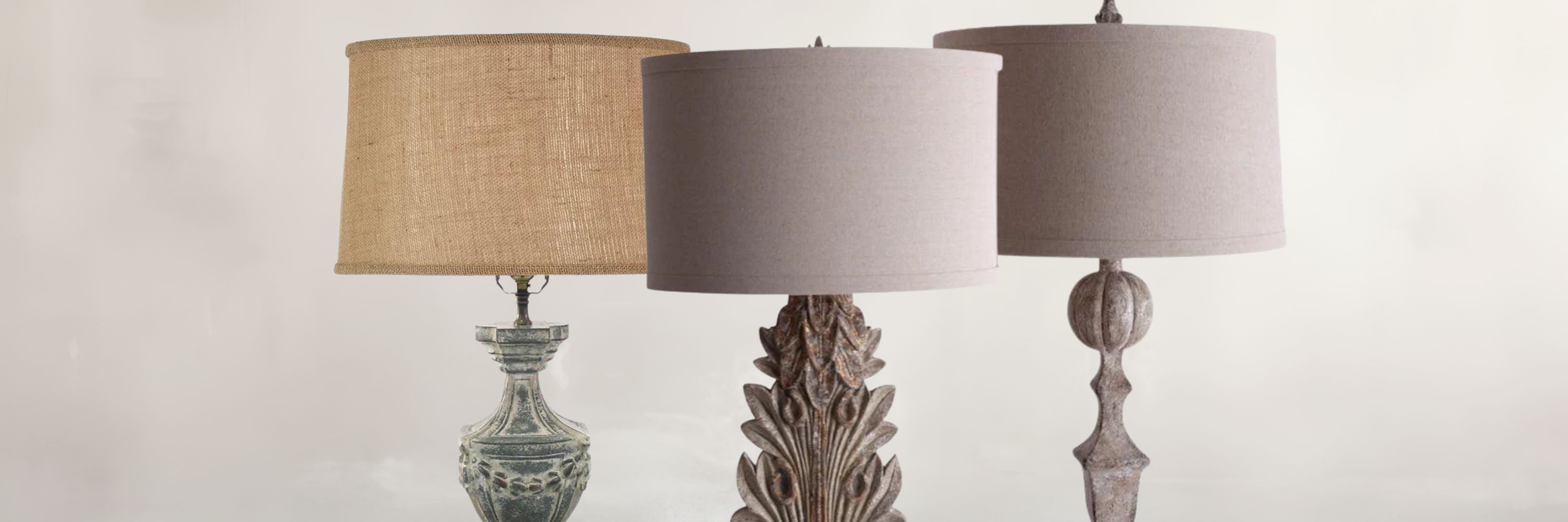 French Country Lamps - Belle Escape
