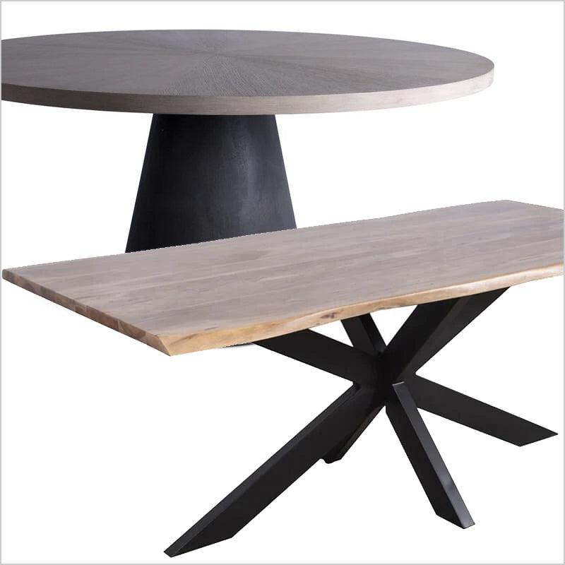 Industrial Chic Dining Tables - Belle Escape