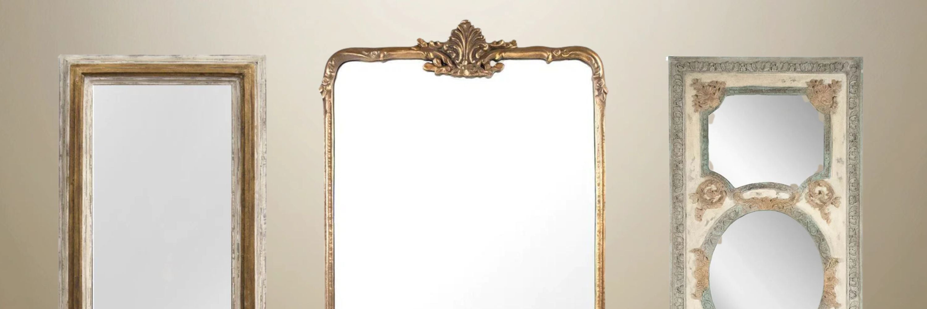 Oversized Mirrors - Belle Escape