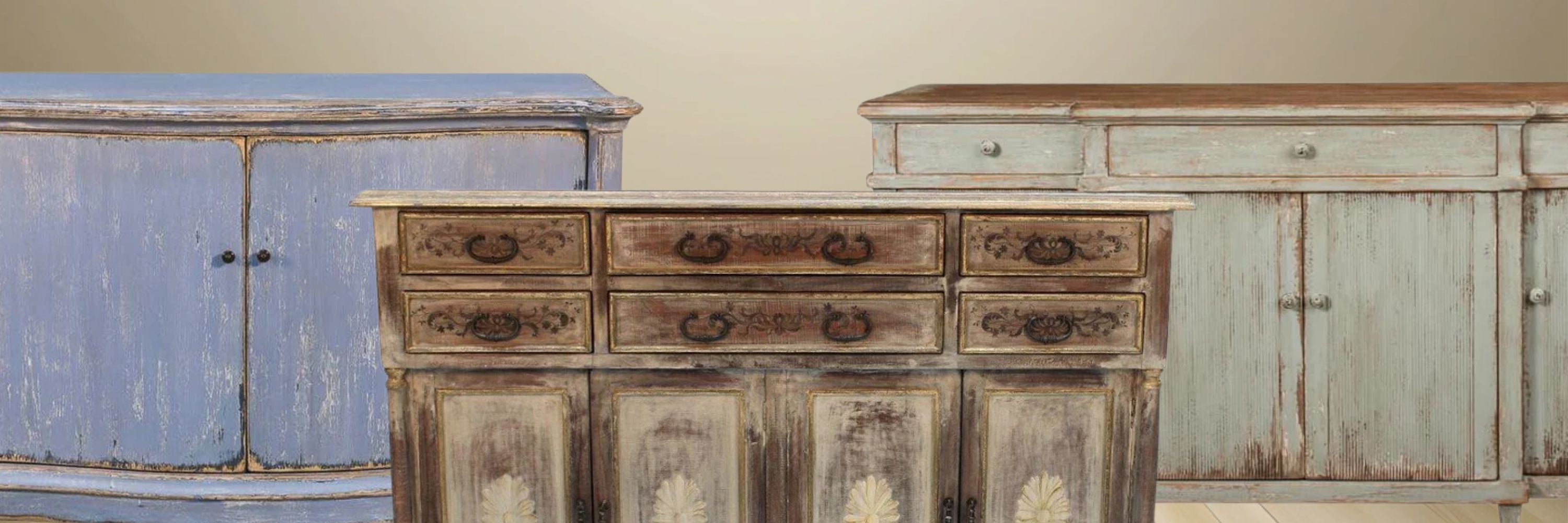 Painted Sideboards and Buffets - Belle Escape