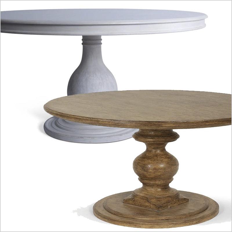 Pedestal Dining Tables - Belle Escape