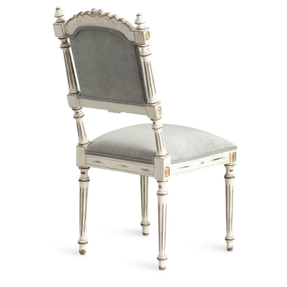 Antoinette French Carved Side Chair