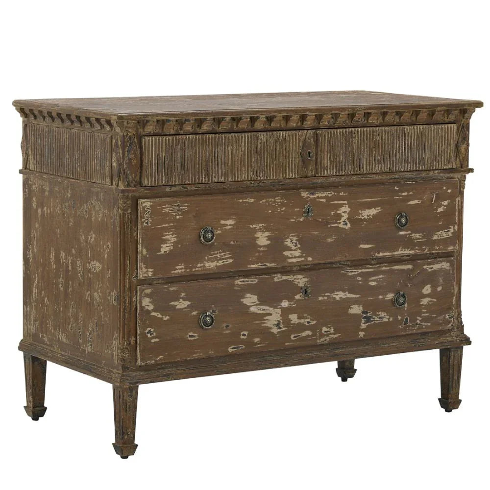 Rustic French Farmhouse Chest