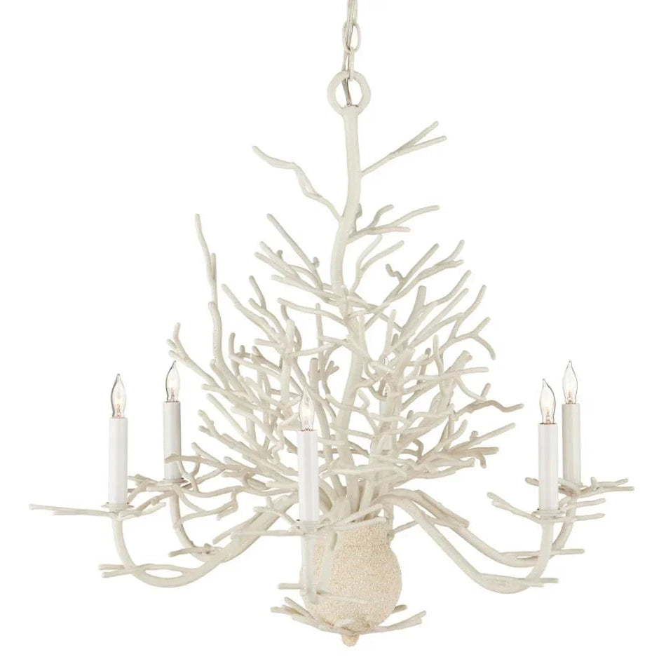 White Sea Coral Chandelier