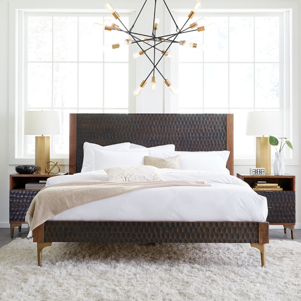 Rustic Wooden Two-Toned Dresser