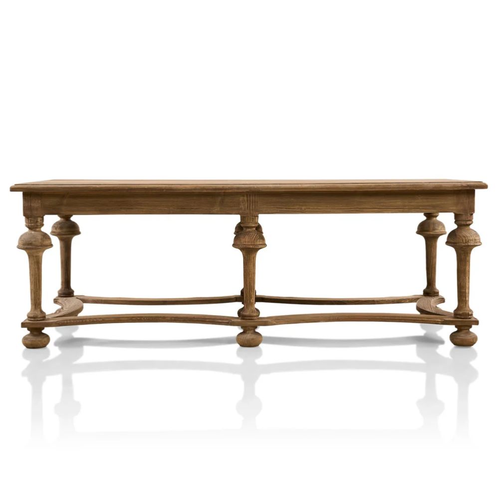 Natural Belle Farmhouse Coffee Table