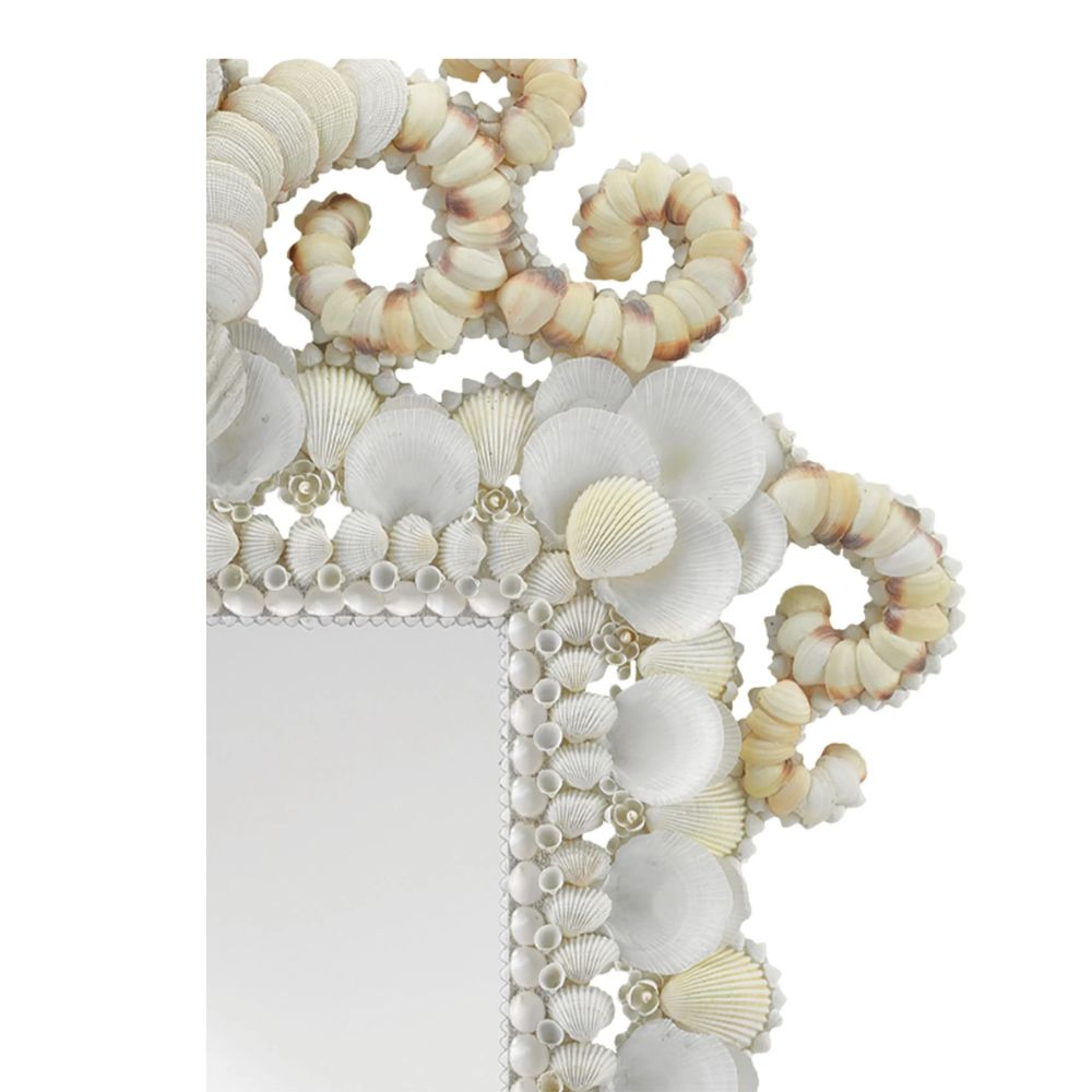 Serene Shell Mirror