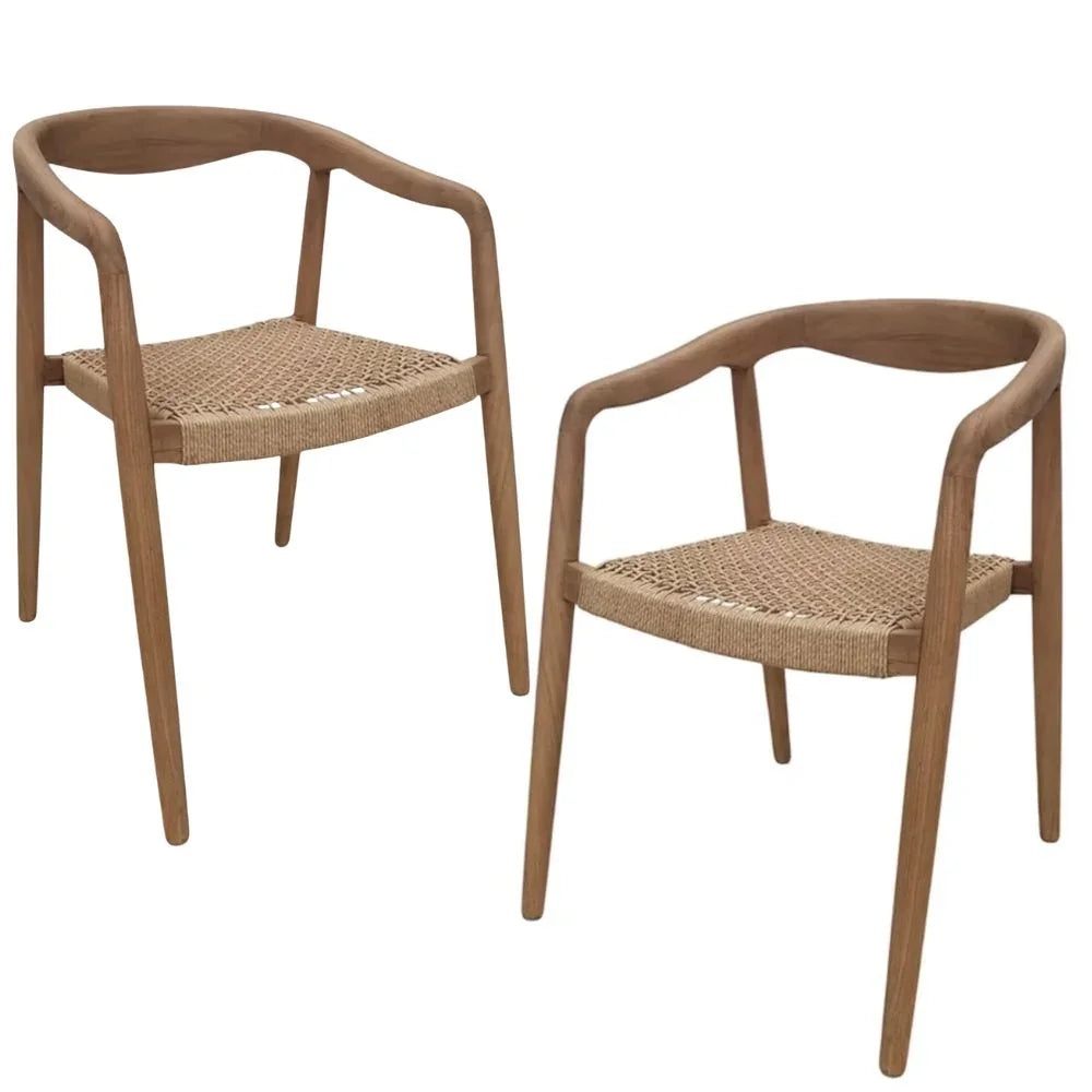 Teak Outdoor Dining Chair