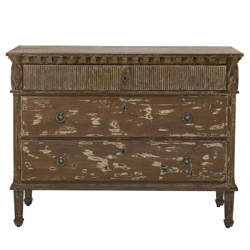 Rustic French Farmhouse Chest