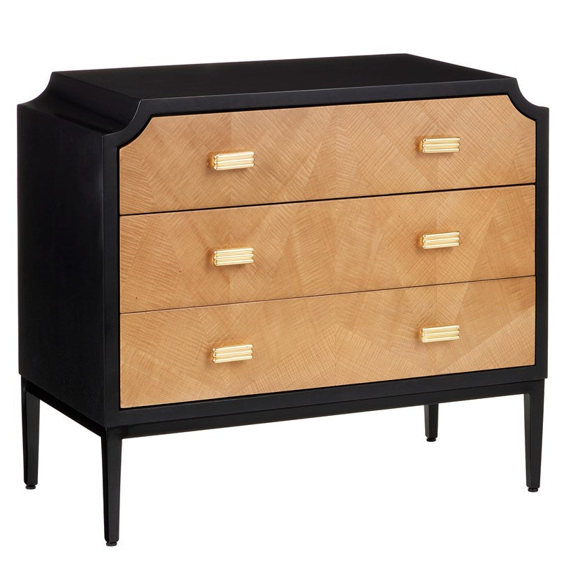 Contemporary Two-Tone Chest