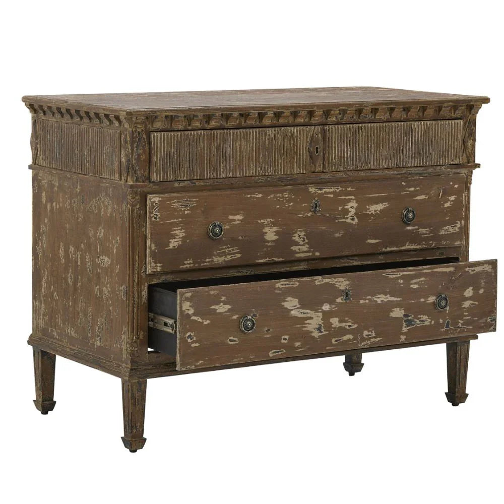 Rustic French Farmhouse Chest