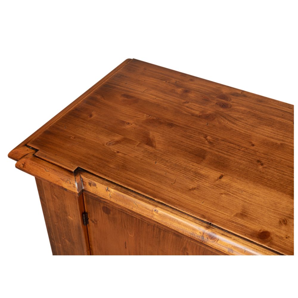 Walnut Stained Bella Italiano Regal Sideboard