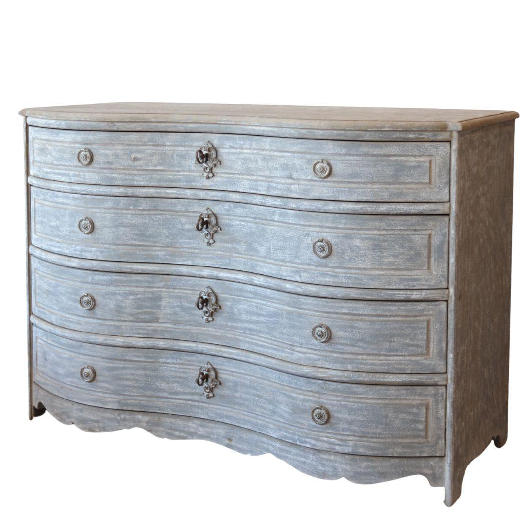 French Blue Drawer Chest | Shabby Chic Style French Blue Drawer Chest | Shabby Chic Style