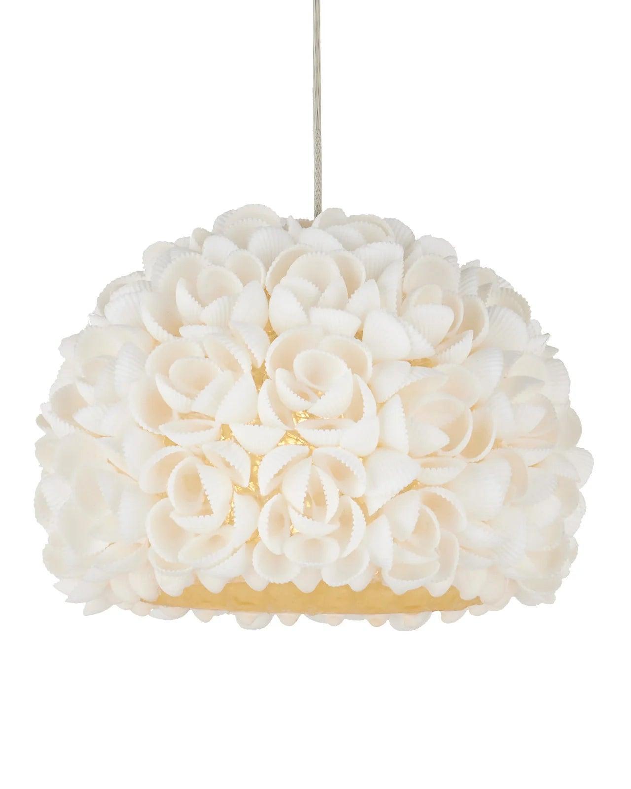 Clamrose Shell Pendant