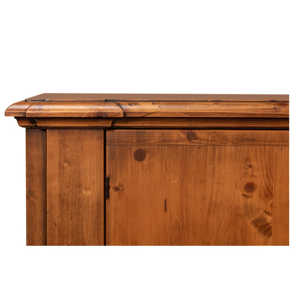 Walnut Stained Bella Italiano Regal Sideboard