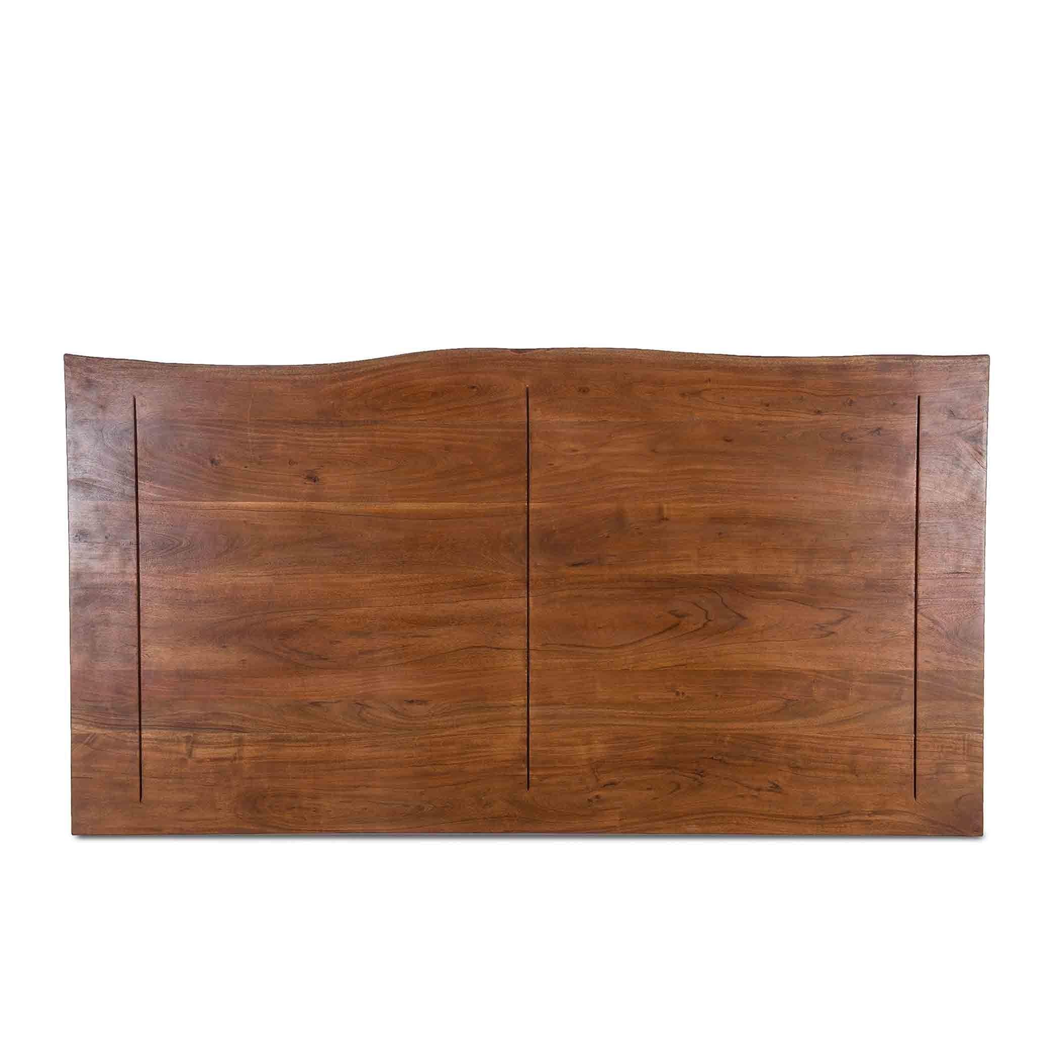 San Marino Acacia Wood Bed