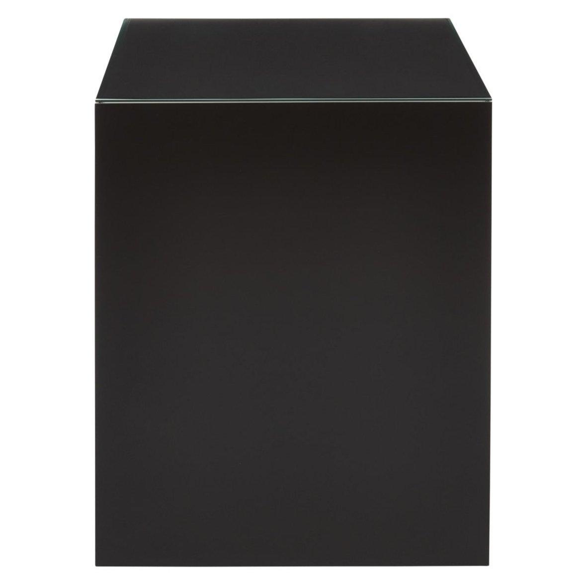 Asymmetrical Black Writing Desk