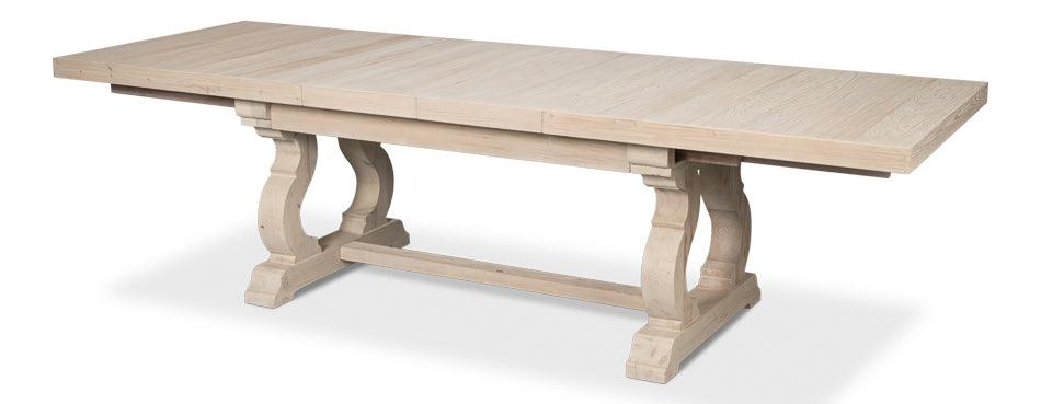 French Beaumont Trestle Dining Table | Extendable