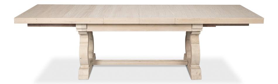 French Beaumont Trestle Dining Table | Extendable