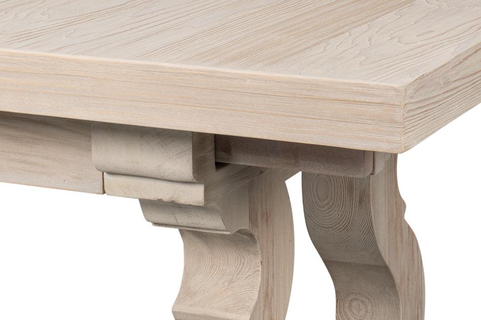 French Beaumont Trestle Dining Table | Extendable