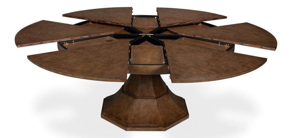 Mink Wood Giselle Jupe Dining Table