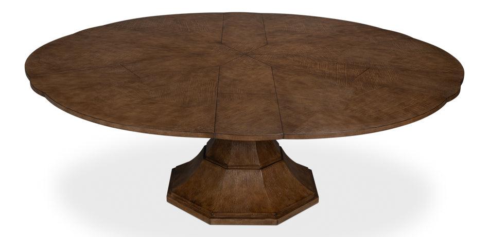 Mink Wood Giselle Jupe Dining Table