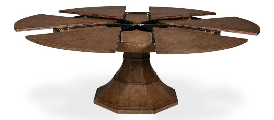 Mink Wood Giselle Jupe Dining Table