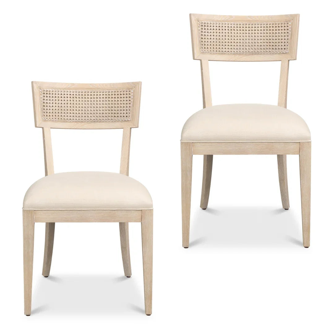 Ashwood Rattan-Back Dining Chair