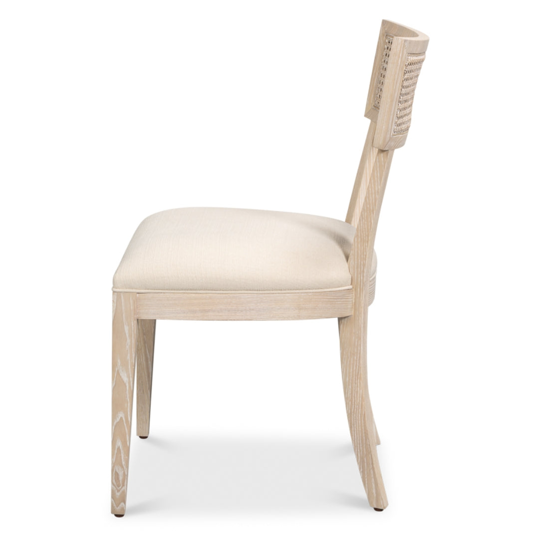 Ashwood Rattan-Back Dining Chair