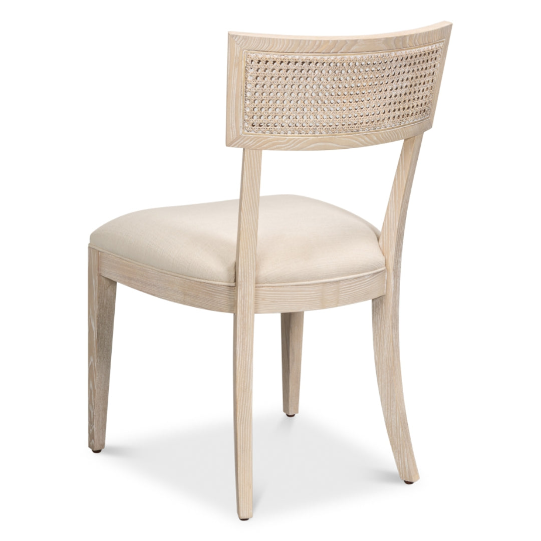 Ashwood Rattan-Back Dining Chair