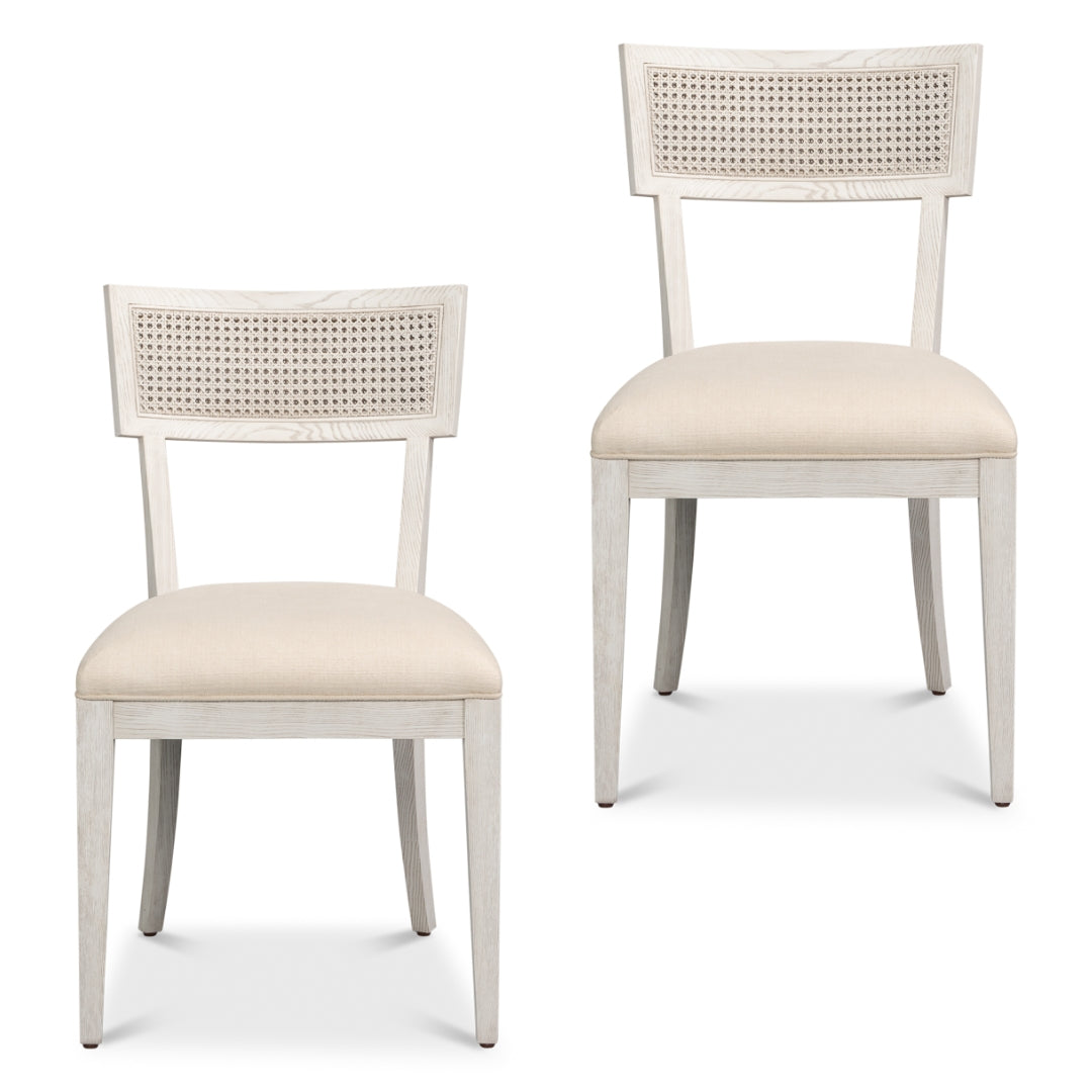 Ashwood Rattan-Back Dining Chair