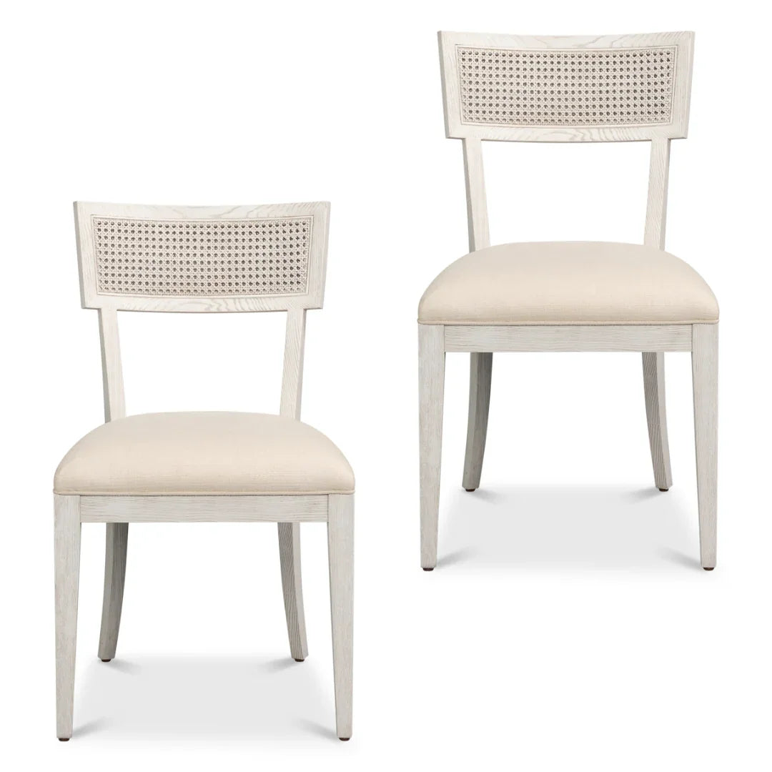 Ashwood Rattan-Back Dining Chair