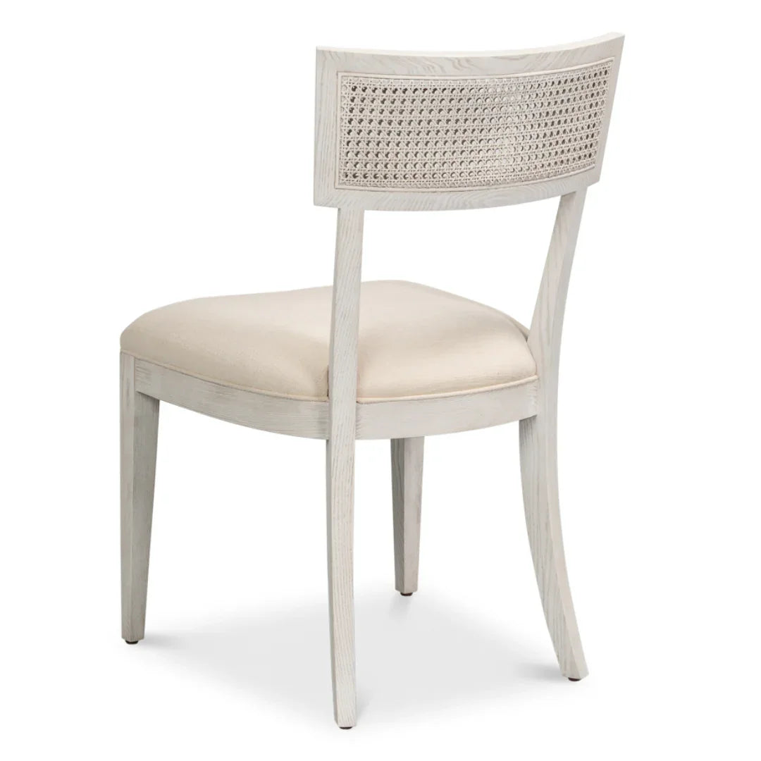 Ashwood Rattan-Back Dining Chair